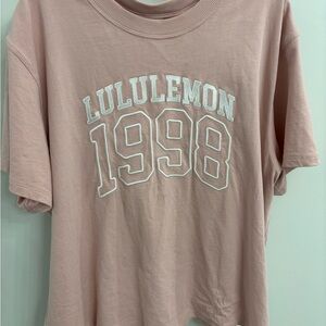 lululemon relaxed fit cotton tee